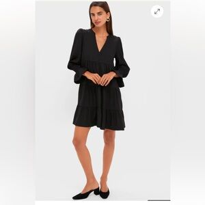 NWOT Tuckernuck size M black crepe Kenzo dress